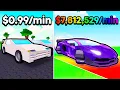 Download Lagu $1 vs $100,000,000 Car in Roblox Grow a Car!