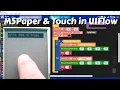M5Paper Touch Sensor in UIFlow