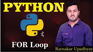For Loops In Python Python Tutorials For Absolute Beginners In Hindi LOOP Ratnakar Upadhyay