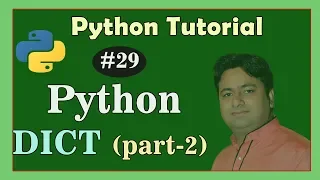 Dictionary in Python 2 - Learn Python in Hindi What is Dictionary in Python