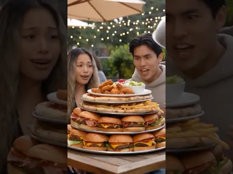 ENDLESS FOOD PRANK🍕🍔