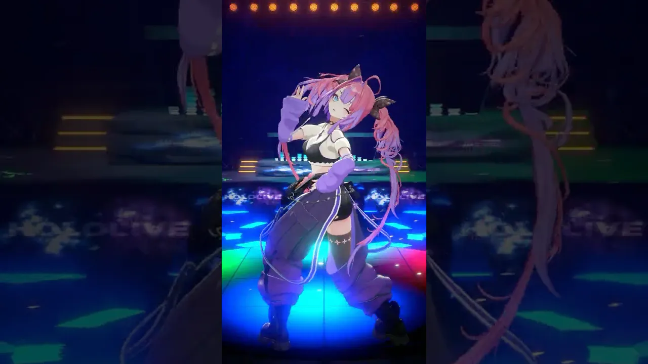 うい麦畑でつかまえて踊ってみた！【#綺々羅々ヴィヴィ】#vtuber #hololive #dance #shorts