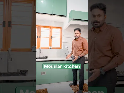 🔥இனி இந்த மாடுலார் கிச்சன் தான் Trending!🏡 #aluminum #interiordesign