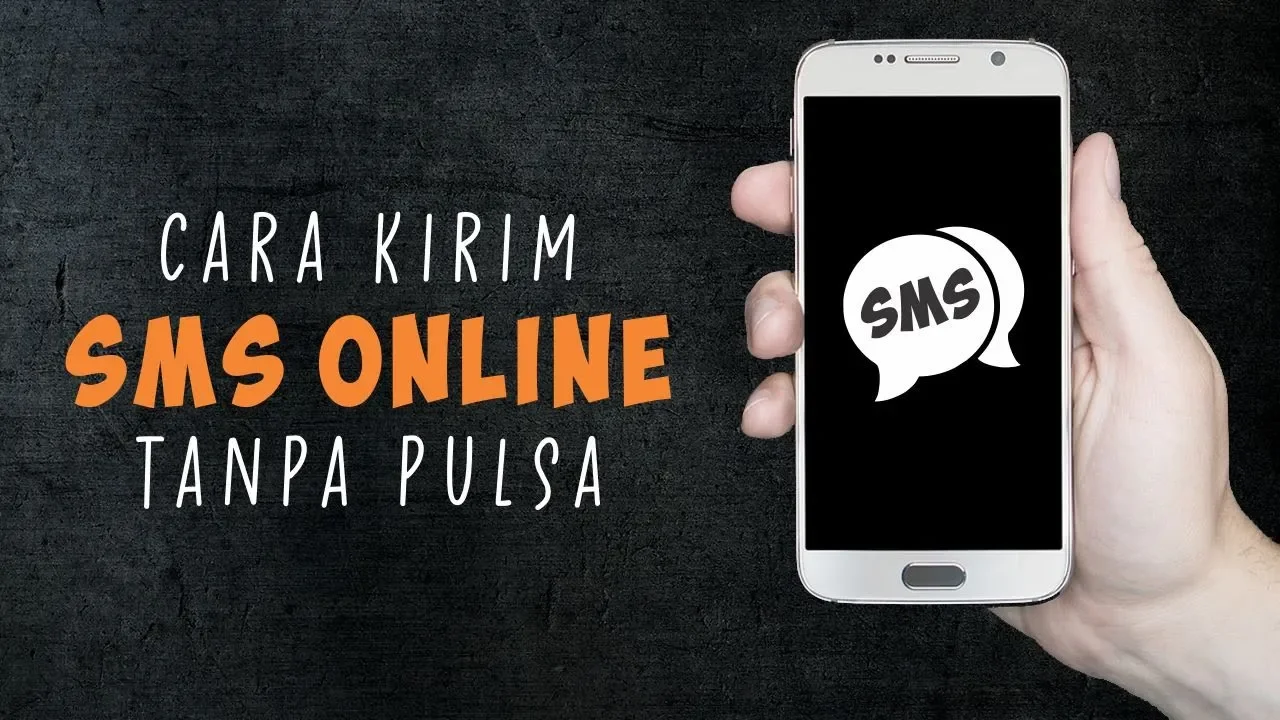 Cara SMS Gratis Tanpa Pulsa ke Semua Operator. 