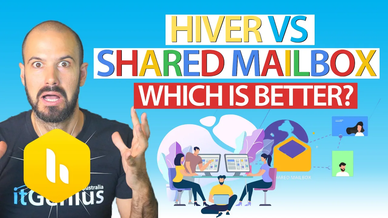 Hiver vs Shared Gmail Inbox — Which is better?