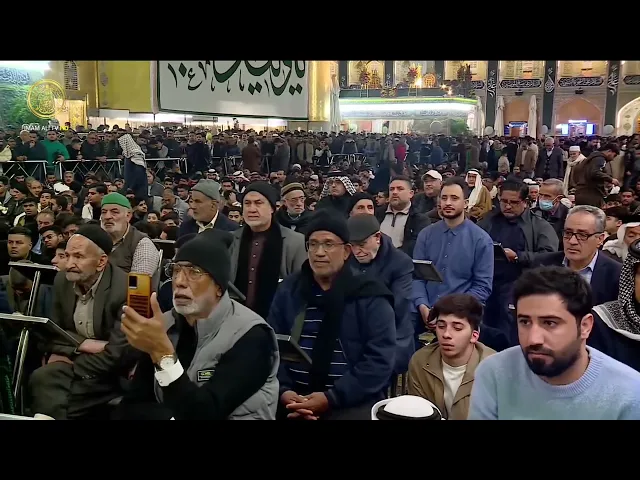 ⁣المحفل الشعبي المُقام احتفاءً بذكرى ولادة أمير المؤمنين (عليه السلام) (12)  رجب1447 هـ