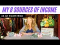 8 Sources of Income-How I make 600 a Day as an Equestrian Entrepreneur
