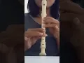Lagu Lagu Sari Roti - Recorder Cover #recorder #sariroti