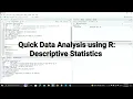 How to Quickly Compute Descriptive Statistics for ALL Variables in a Data Frame in R