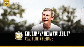 VUFB - Coach Chris Klenakis