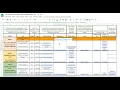Distance Learning Plan spreadsheet Tutorial