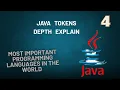 Java Tokens Made Easy Keywords Identifiers Literals More CSM SKILLS java dsa
