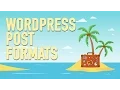 WordPress Post Formats