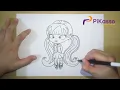 Monster High Characters Easy Drawing Tutorial