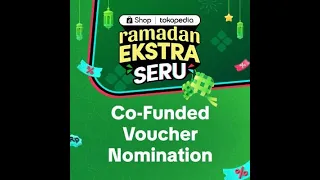 Download Cara Daftar Kampanye Tiktok Shop Tokopedia Ramadan Ekstra Seru Voucher Yang Ditanggung Bersama 50% MP3