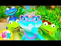 Download Lagu Het Kikkerliedje 🐸 | Nederlandse kinderliedjes | HeyKids
