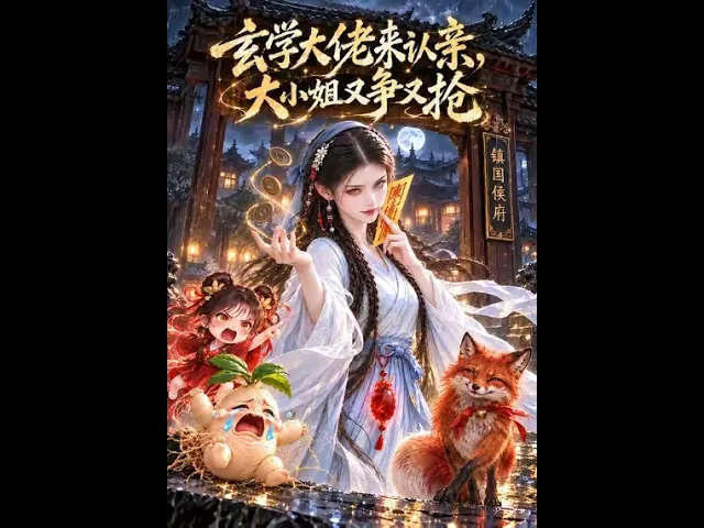 玄学大佬来认亲,大小姐又争又抢