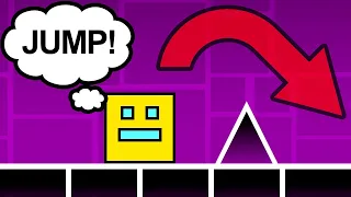 AI learns to play Geometry Dash