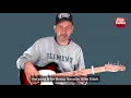 Billie Eilish - Billie Bossa Nova (Guitar Tutorial)
