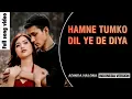 Download Lagu Hamne Tumko Dil Ye De Deya | Indonesian version | parodi india | Adinda halona official | ahyar