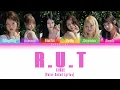 KIIRAS - 'R.U.T' Lyrics (Color Coded Lyrics)