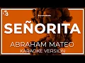Abraham Mateo - Señorita LETRA (INSTRUMENTAL KARAOKE)