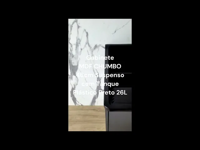 Vídeo do produto