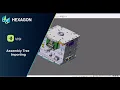 VISI by Hexagon Assembly Tree Import