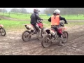 Honda cr 85 vs Honda crf 150