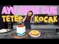 Download Lagu AYU TING TING BIKIN KUE UNTUK ACARANYA HESTI PURWADINATA!!!