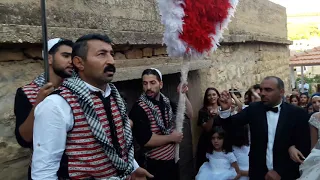 ألف مبروك للعرسان وعقبال العزابيه من فرقة باب الحارة للعراضه الشامية تحيه خاصة إلى أهالي كفر زبد الك دندنها