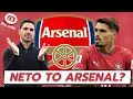 Arsenal latest news Pedro Neto links Nelson talks Stars return Arteta s Bruno comments