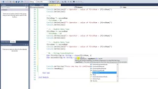 VB NET Tutorial Part 4 Assignment Operators