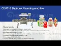 CX PC16 Tablet counter machine