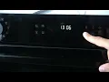 Oven Samsung Dual Cook NV7B44205AK - Change Time Adjust Oven Clock