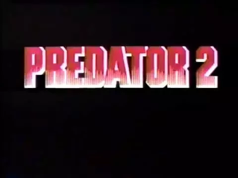 Predator 2 1990 TV trailer