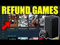 How To Refund Games On Xbox Series X S - Easy Guide