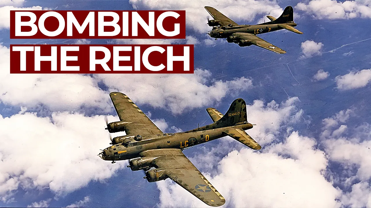Battlefield - Great Battles of WWII | Episode 2: Air War Over Germany | FD History