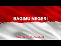 Download Lagu Lagu bagimu negeri dengan lirik | lagu wajib | lagu nasional Indonesia | lagu 4K