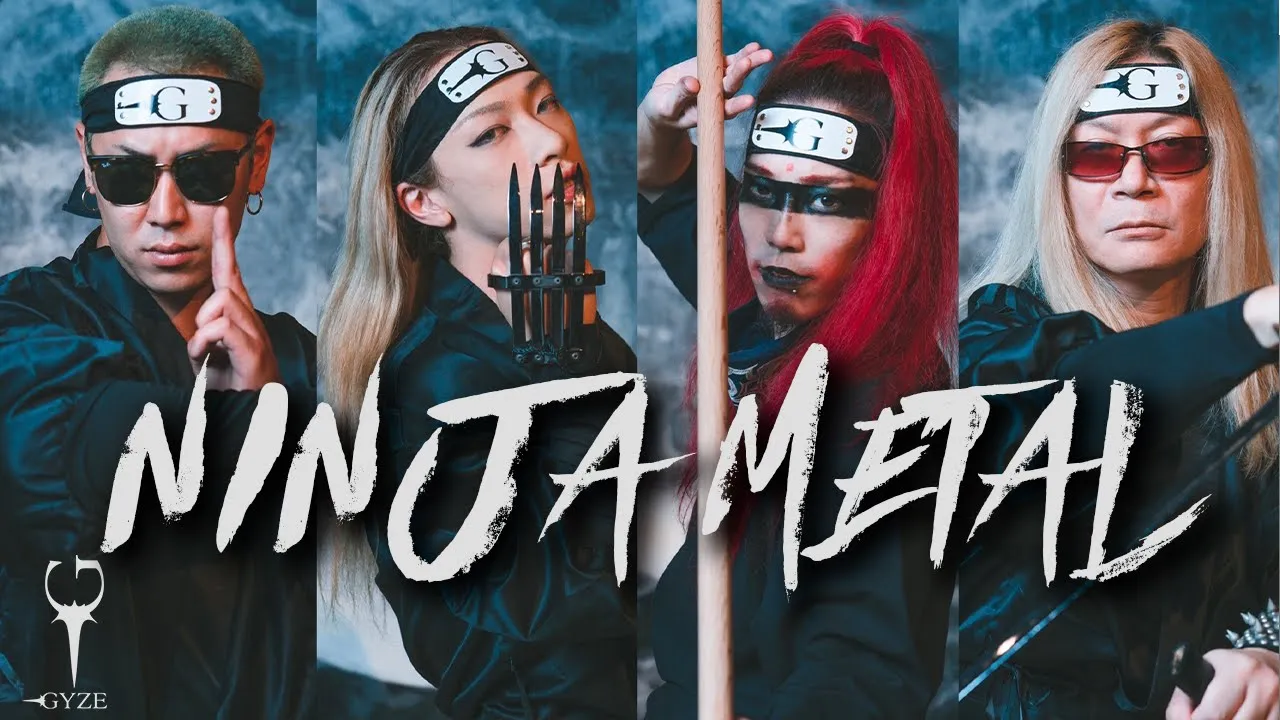 RYUJIN (GYZE) - NINJA DANCE (OFFICIAL VIDEO)