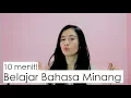 Download Lagu Belajar Bahasa Minang 4