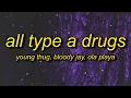 Download Lagu All Type A Drugs (but only the good part looped + sped up) Lyrics | hi i'm bloody jay i'm an addict