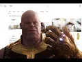 Thanos snap destroying google