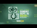 Trailer Packers vs Colts 2024 schedule release
