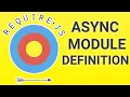 How to Use Require js to Load Javascript Libraries Asynchronously
