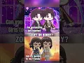Download Lagu 1 OR 2 ?!? ❤️‍🩹 #gacha#gachalife#meme#trend#fyp#kpopdemonhunters
