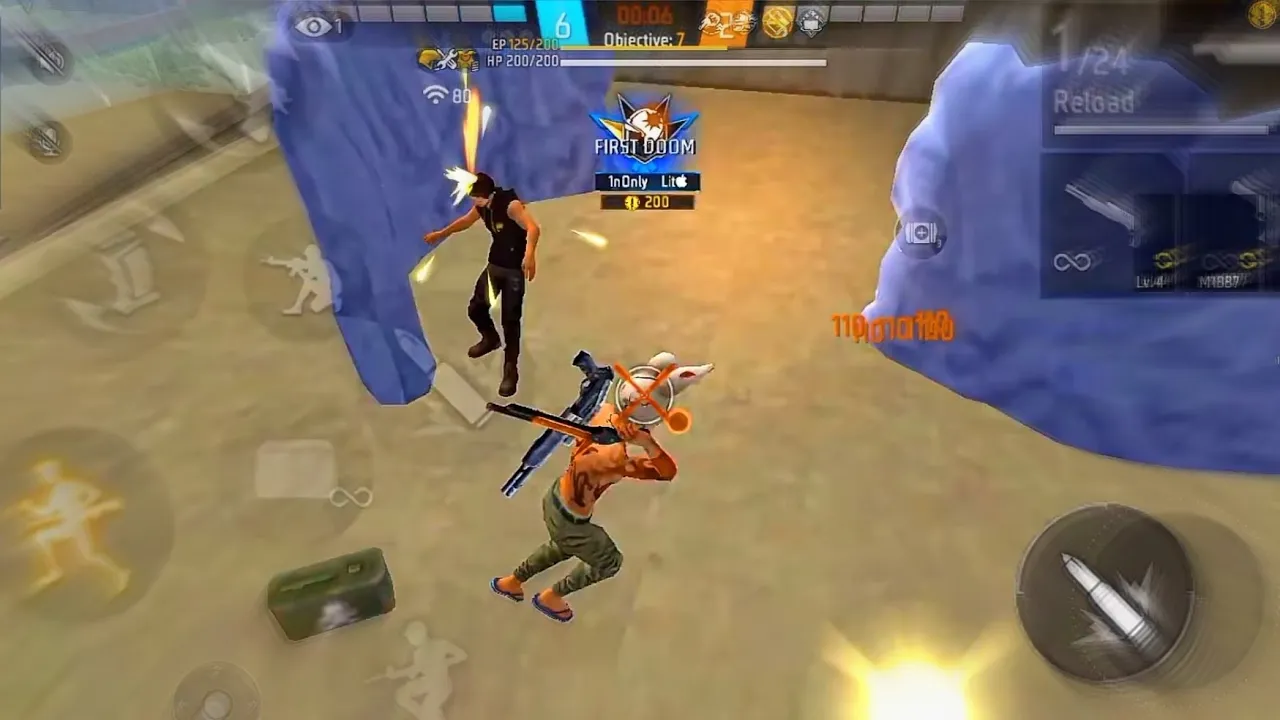 Movement God 🤯 I phone 11 @NonstopGaming_