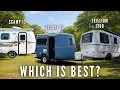 Scamp 13 vs Escape 13 vs Trillium 1300 Best 13ft Fiberglass Trailer Full Comparison