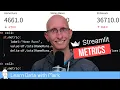Creating headline numbers with Streamlit Metrics