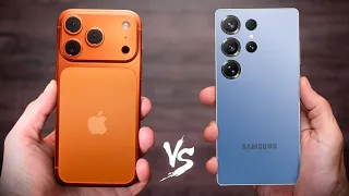 iPhone 17 Pro Max vs Samsung S25 Ultra | ¡QUÉ HUMILLACIÓN!